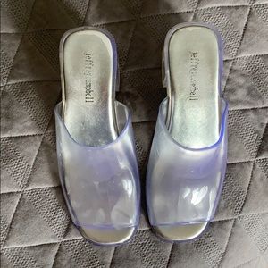 Jeffrey Campbell cinderella slippers